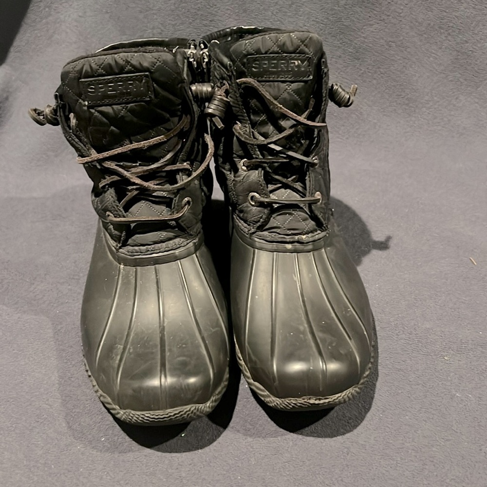 Sperry duck boots